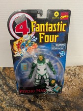 Marvel Legends Retro Fantastic Four Series PSYCHO-MAN  6  Action Figure NEW