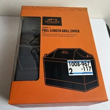 Traeger BAC658 Ironwood XL Full Length Grill Cover Flame Resistant