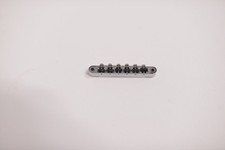 Gibson ABR-1 Tune-O-Matic Bridge with Graph Tech String Saver Saddles Chrome