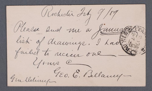 MayfairStamps US 1889 New York Rochester to New Orleans LA Stationery Card aat_4 - Picture 2 of 2