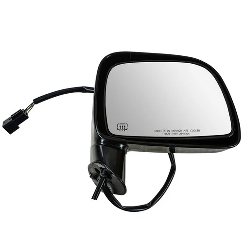 For Lincoln Town Car 95-97 TRQ Passenger Side Power View Mirror Heated, Foldaway