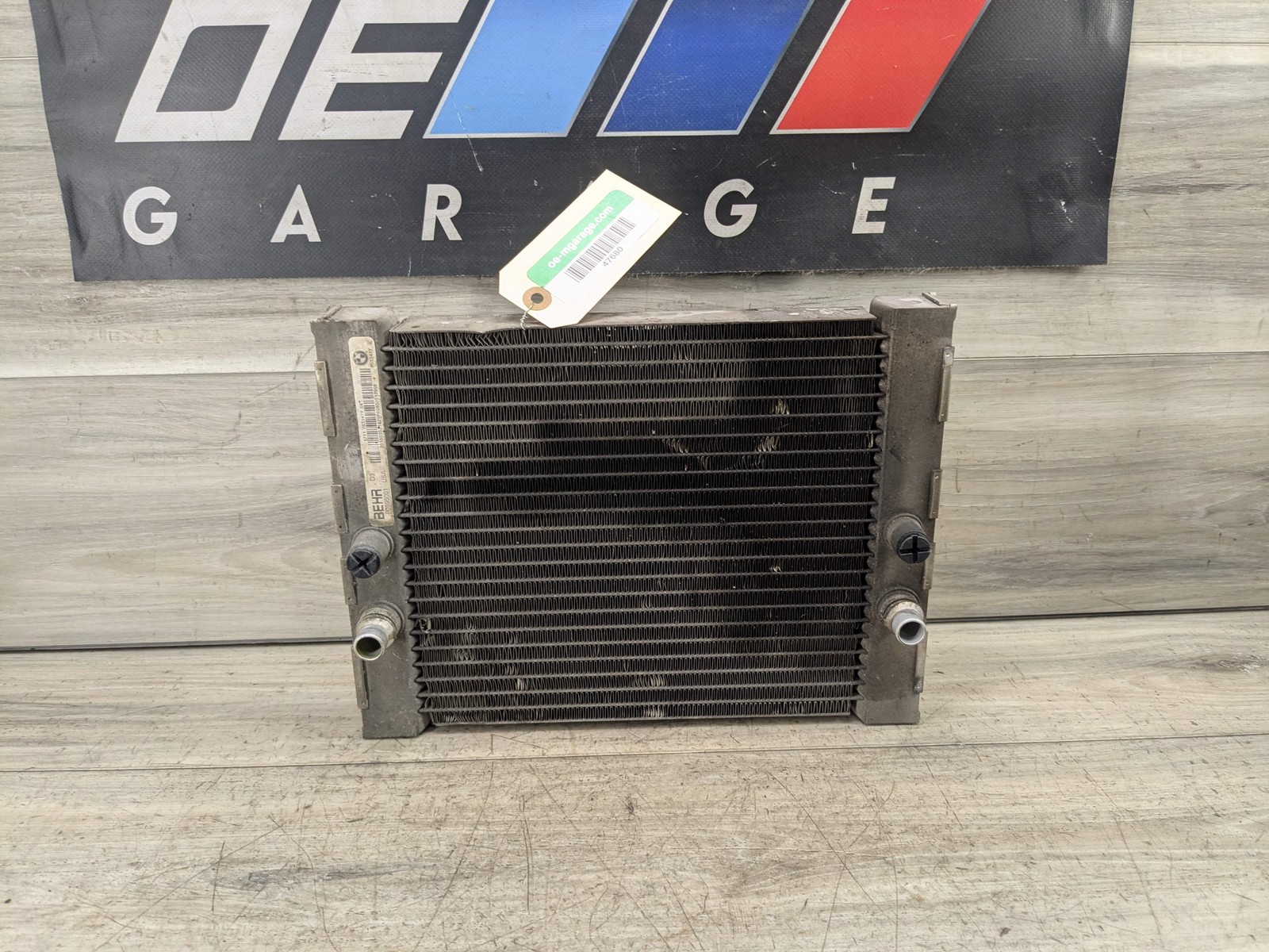 *OEM BMW E70 E71 F15 F16 F85 X5 X6 X5M Secondary Auxiliary Cooling Radiator