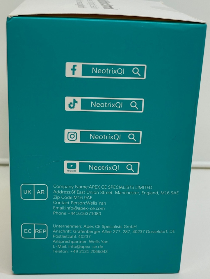 Neotrixqi Multifunctional Wireless Charging Station(only for Samsung ...