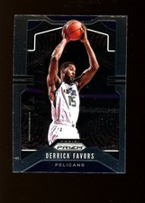 2019 Prizm #169 Derrick Favors New Orleans Pelicans QTY