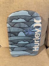 Hurley Bodyboard 18” Blue Orange Foam Board Pool Beach Toy 14x11.5 New 