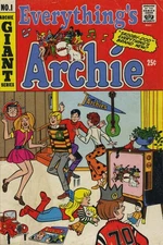 Everything's Archie #1 VG; Archie | low grade - May 1969 Giant Series The Archie