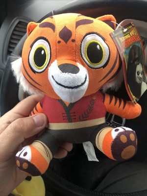 Kung Fu Panda BABY TIGRESS PLUSH - 6'' Tiger Stuffed Animal - Dreamworks 2021 New