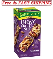Nature Valley Chewy Trail Mix Fruit & Nut Granola Bars (48 ct.) Great Price