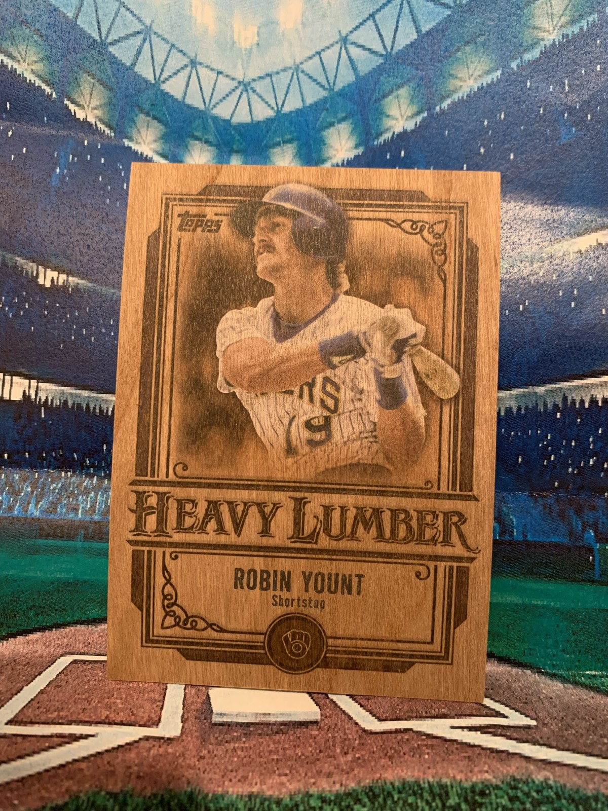 2025 Topps Update Series - Heavy Lumber Robin Yount #HL-61