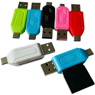 Card Reader USB 3.0 Type C Micro SD TF OTG Smart Memory Adapter Laptop Computer