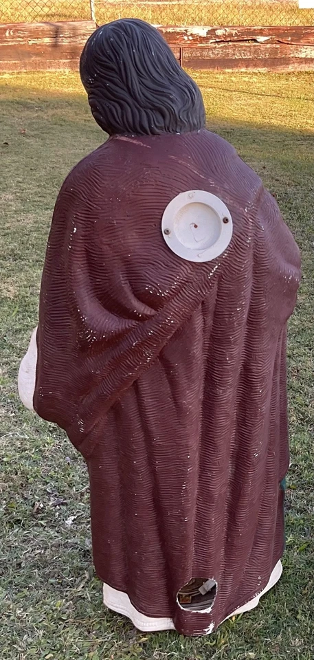 "Molde soplado vintage Joseph 36/37"" Belén Navidad TPI Canadá 1996" Foto 2 de 3