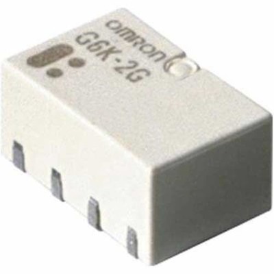 3PC OMRON ELECTRONIC COMPONENTS G6K-2F DC24 Relay;E-Mech;Low Signal;DPDT;Cur-Rt