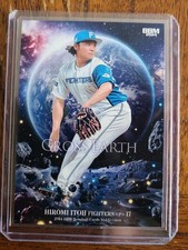 2024 BBM 2nd Version Hiromi Itoh CROSS EARTH Nippon-Ham Fighters NPB Japan WBC