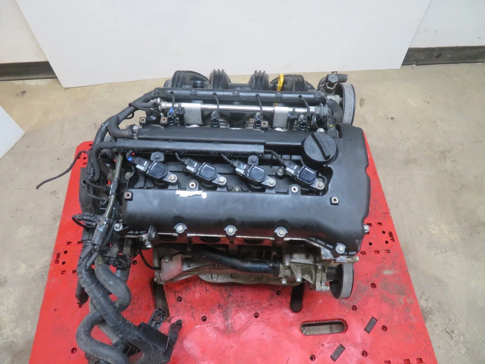 Hyundai Sonata Kia Optima Magentis 2006-2008 motor de 2,4 L DOHC 4 cilindros G4KC Foto 2 de 4