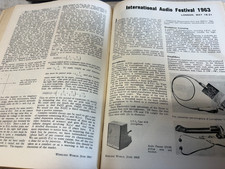 WIRELESS WORLD magazine volume 69  JANUARY 1963 - DECEMBER 1963  HARDBACK BOOK
