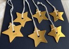 Dior Gold Metal Star Ornament Bag Charm Pendant Key Chain. Lot of 6 — photo 1