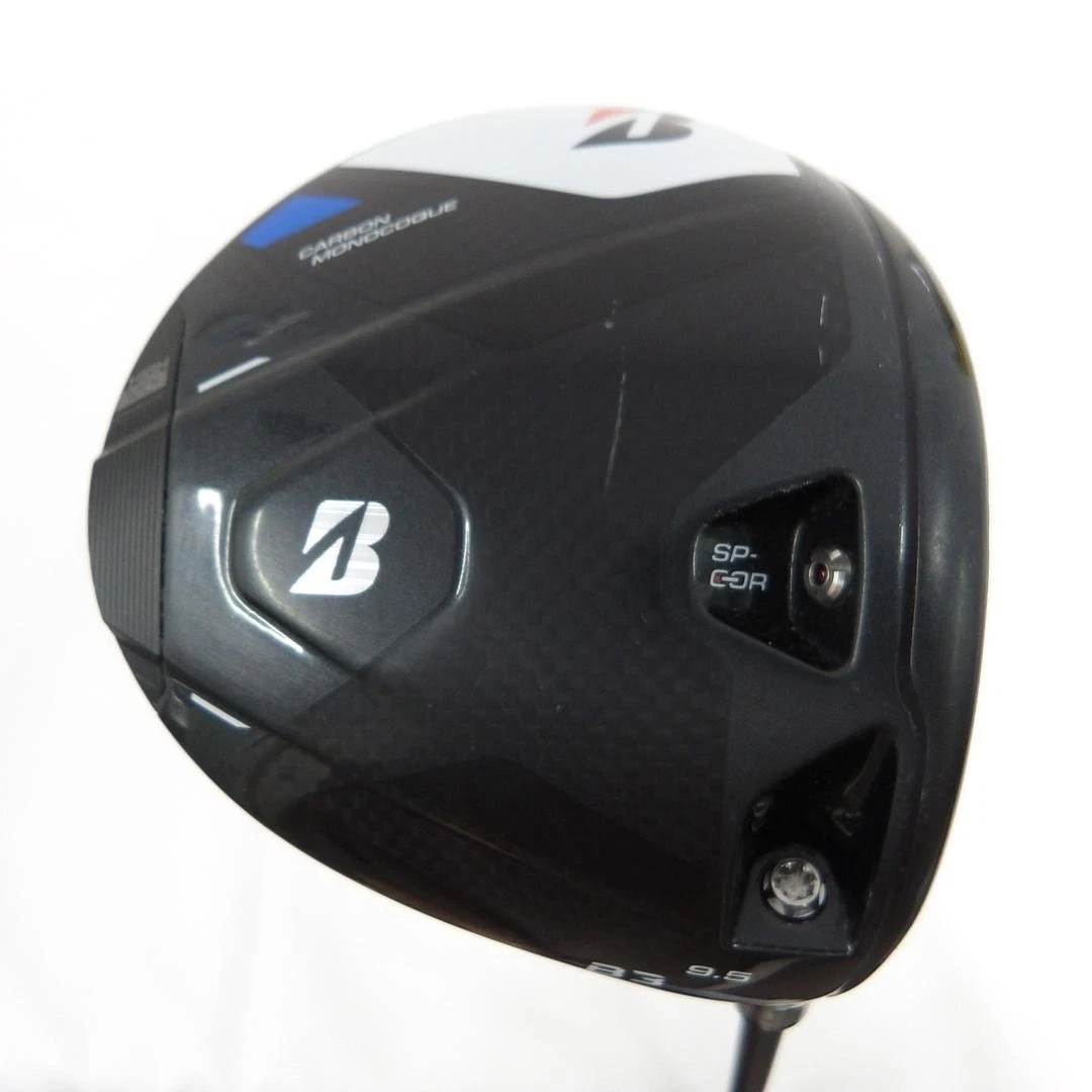 美品 ブリヂストン ドライバー J33R 9.5度 460cc メンズ右利き 美品