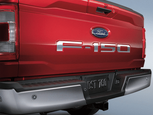 Genuine Ford Tailgate Lettering - Chrome ML3Z-9941018-B - Picture 2 of 2