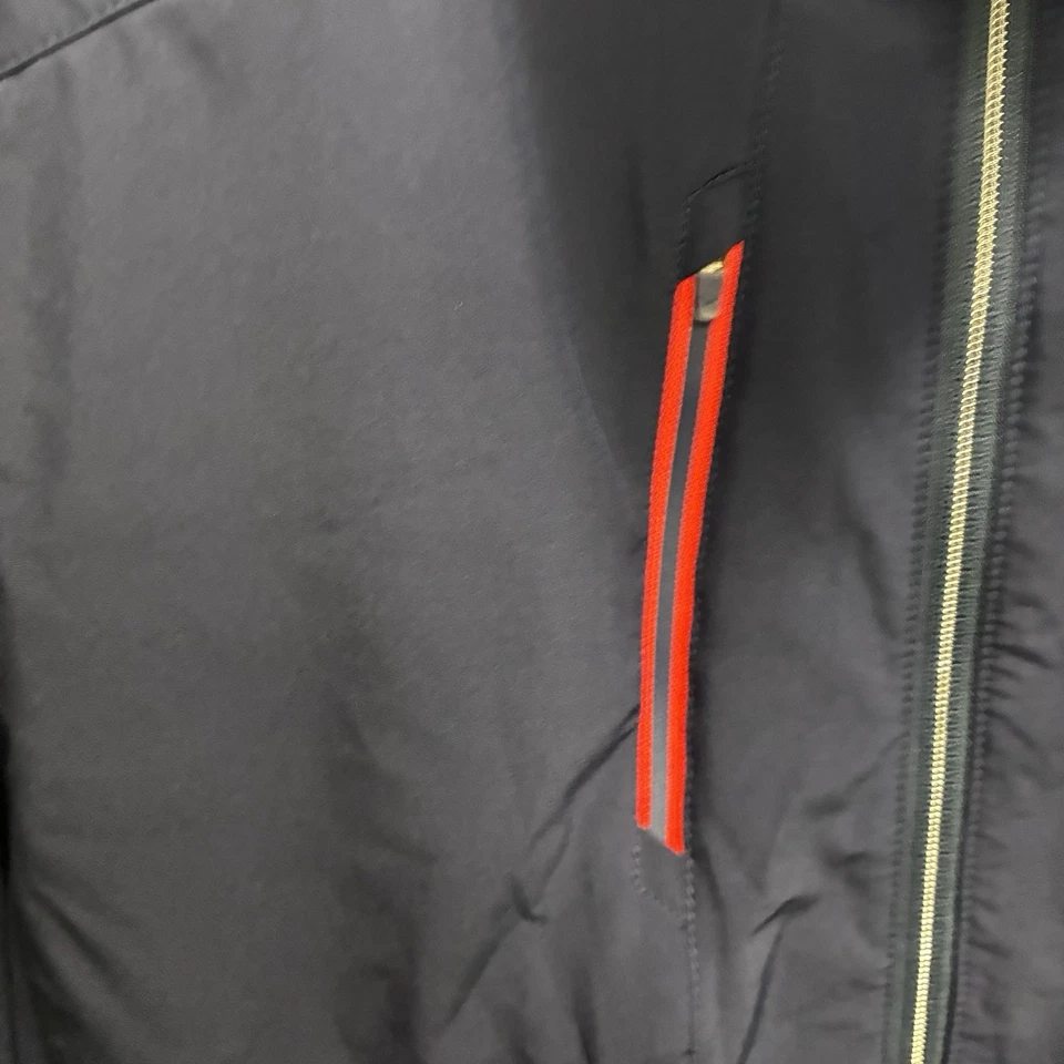 Chaqueta Copa Presidentes Zero Restriction Equipo de Estados Unidos Grande Azul Marino Cremallera Completa Foto 3 de 4