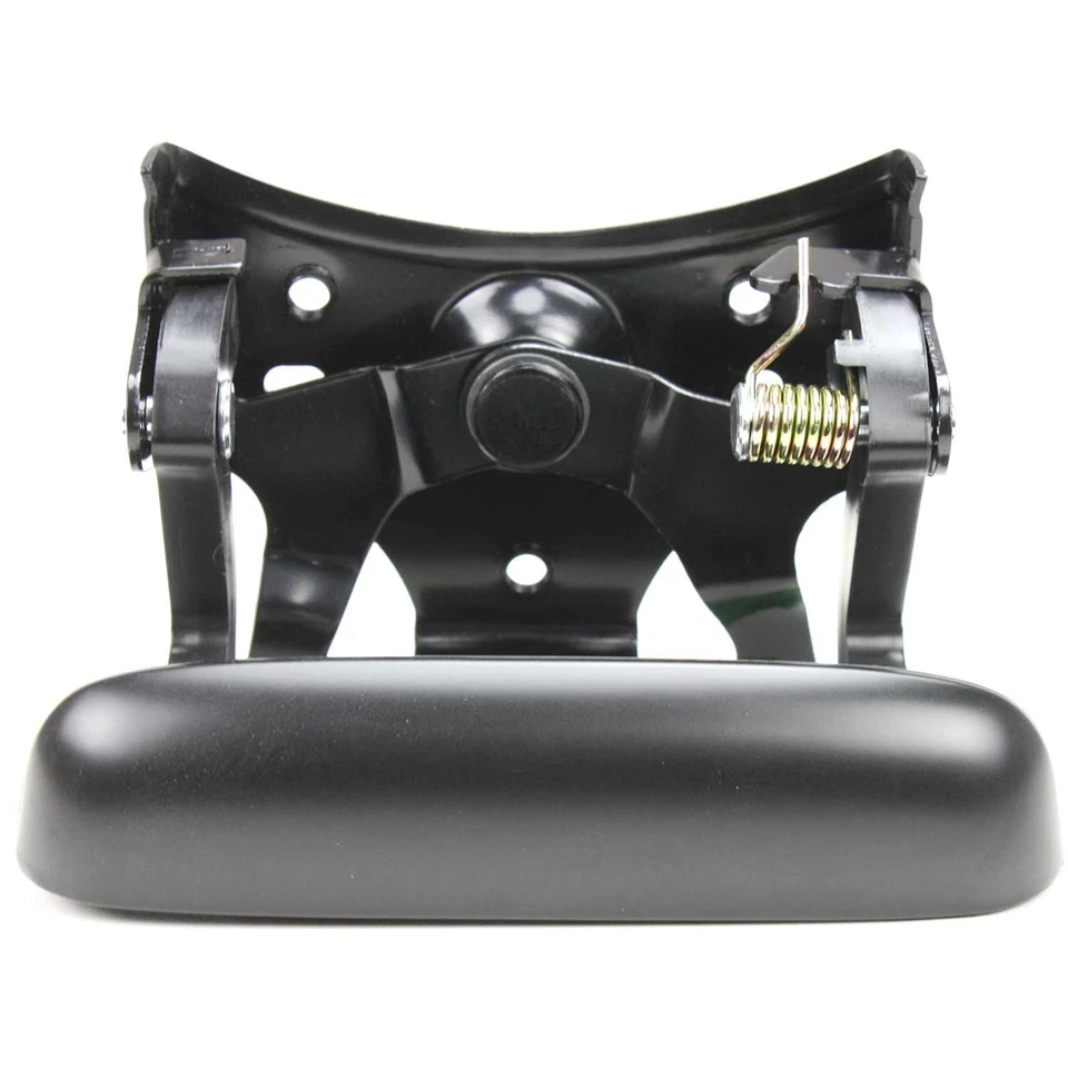 Juego de 2 bisel de manija de puerta trasera para Chevrolet Silverado 1500 99-2006 negro Foto 2 de 4