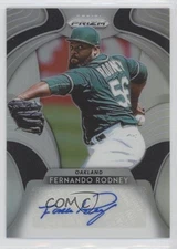 2019 Panini Prizm Signatures Fernando Rodney #S-FR Auto