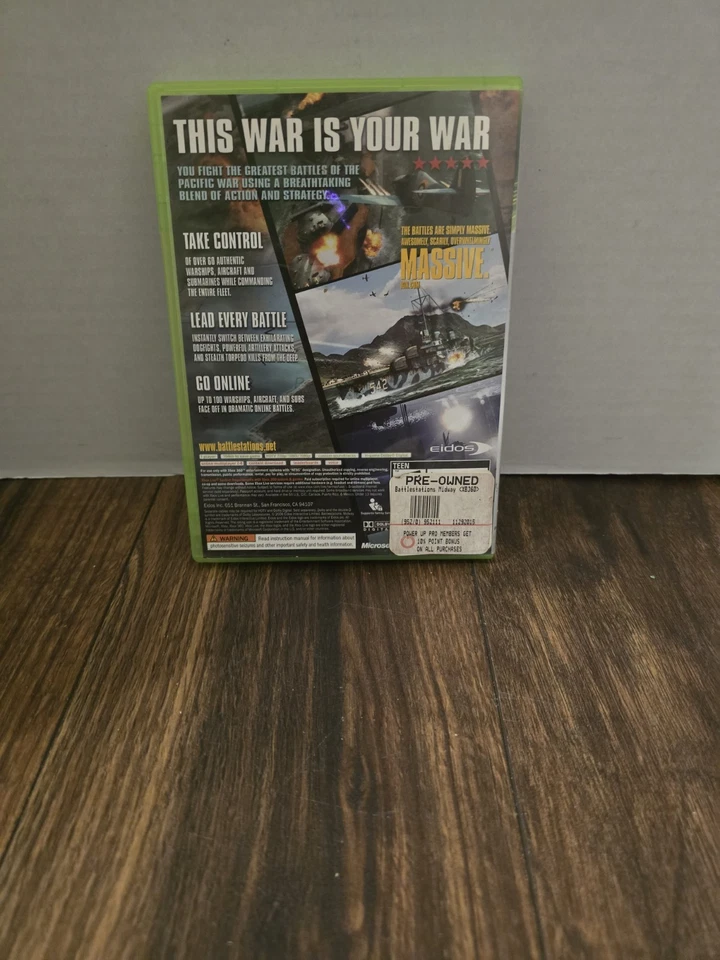 Battlestations: Midway (Microsoft Xbox 360, 2007) - Image 2 of 3