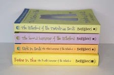 Sisterhood of the Traveling Pants Book Series #1-4 by Ann Brashares Set AS IS