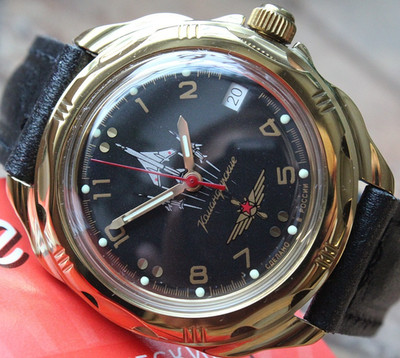 Vostok Komandirsky Mechanical Manual Winding Wrist Watch 219511
