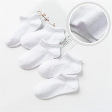 5 Pairs/Lot Children Socks Cotton Summer Boy Girl Baby Fashion Cute Cartoon Brea