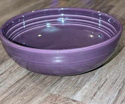Fiesta Bistro Coupe Bowl Mulberry Purple 7.5" Fiestaware HLC USA Medium Serving
