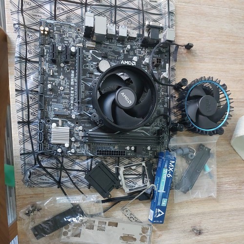ASUS Prime A320M-K AM4 DDR4 Motherboard