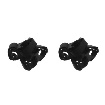 2 Pack Fahrrad-taschenlampenhalterung Fahrradhalterung Rücklichthalterung Für