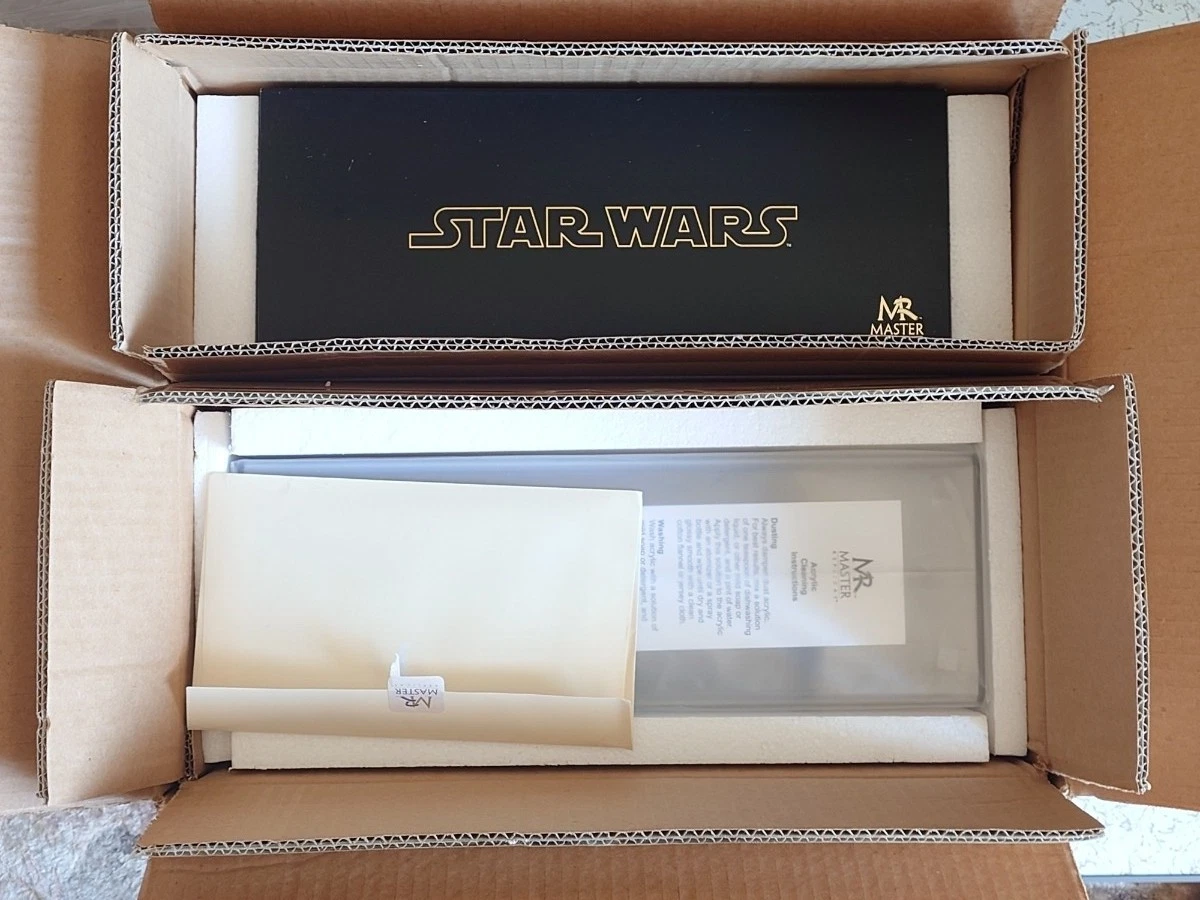 Master Replicas Fx Lightsaber for sale | eBay