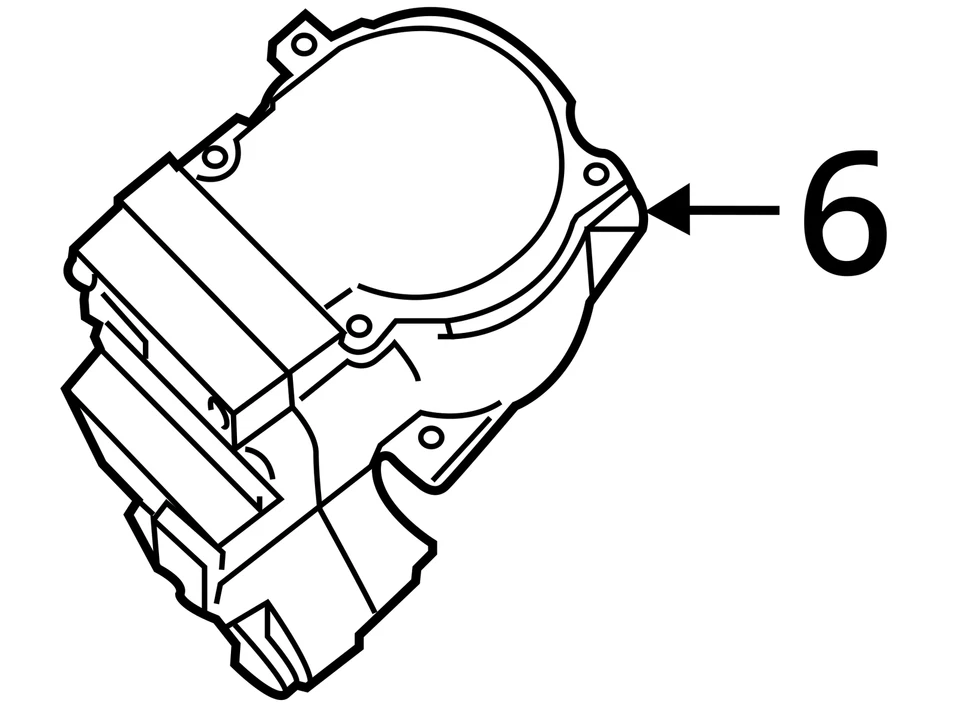 2019-2020 HYUNDAI SANTA FE МОДУЛЬ ДВИГАТЕЛЯ ГИДРОУСИЛИТЕЛЯ РУЛЯ 56300-S2010 OEM - Изображение 4 из 4