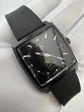 TAG Heuer Monaco Calibre 6 WW2119 Automatic 2014 Full Set Box Papers Black