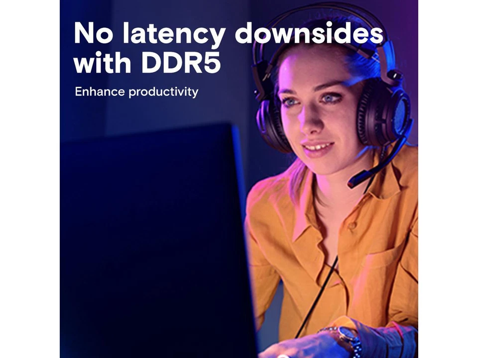 Crucial 128GB (2 x 64GB) 262-Pin DDR5 SO-DIMM DDR5 5600 (PC5 44800) Laptop Memor - Image 4 of 4