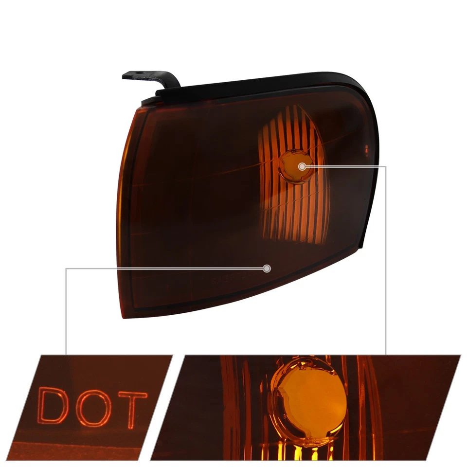 Fits 1995-2001 Subaru Impreza WRX Amber Corner Lights Signal Parking Lamps 95-01 Foto 4 de 4