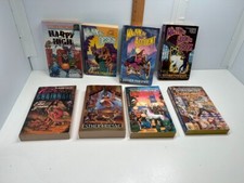 Happy High Majyk By Chicks in Chainmail Wishing Esther Friesner 8 Book lot PB