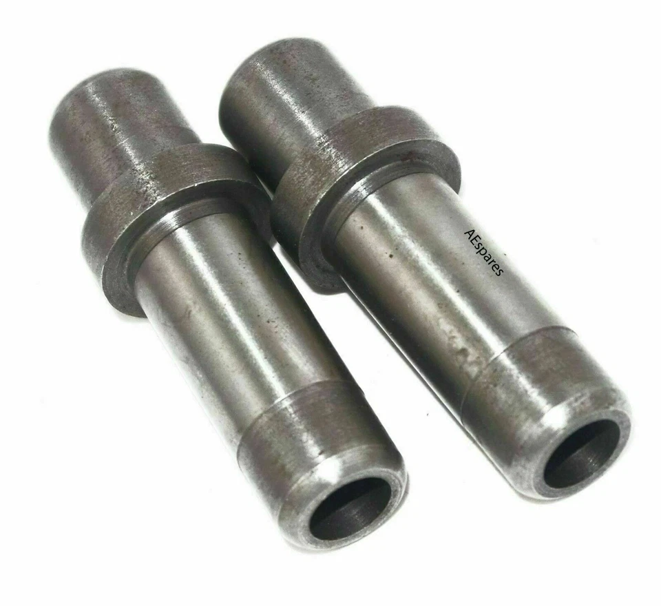 Juego de guía de válvula de escape de cabezal para Triumph T110 T120 TR6 @US Foto 3 de 4