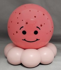 Cloud b Nightlight Twinkle To Go Octo Pink  Projector  Works Great