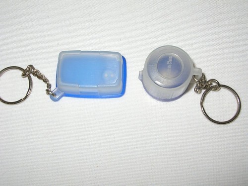 Tupperware Mix N Store Tazón Medidor Azul y Congelación Inteligente Esfera Blanca Miniaturas - Imagen 3 de 4