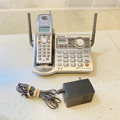 PANASONIC KX-TGA560S 5.8 GHz Cordless Phone Handset Replacement - Foto 5