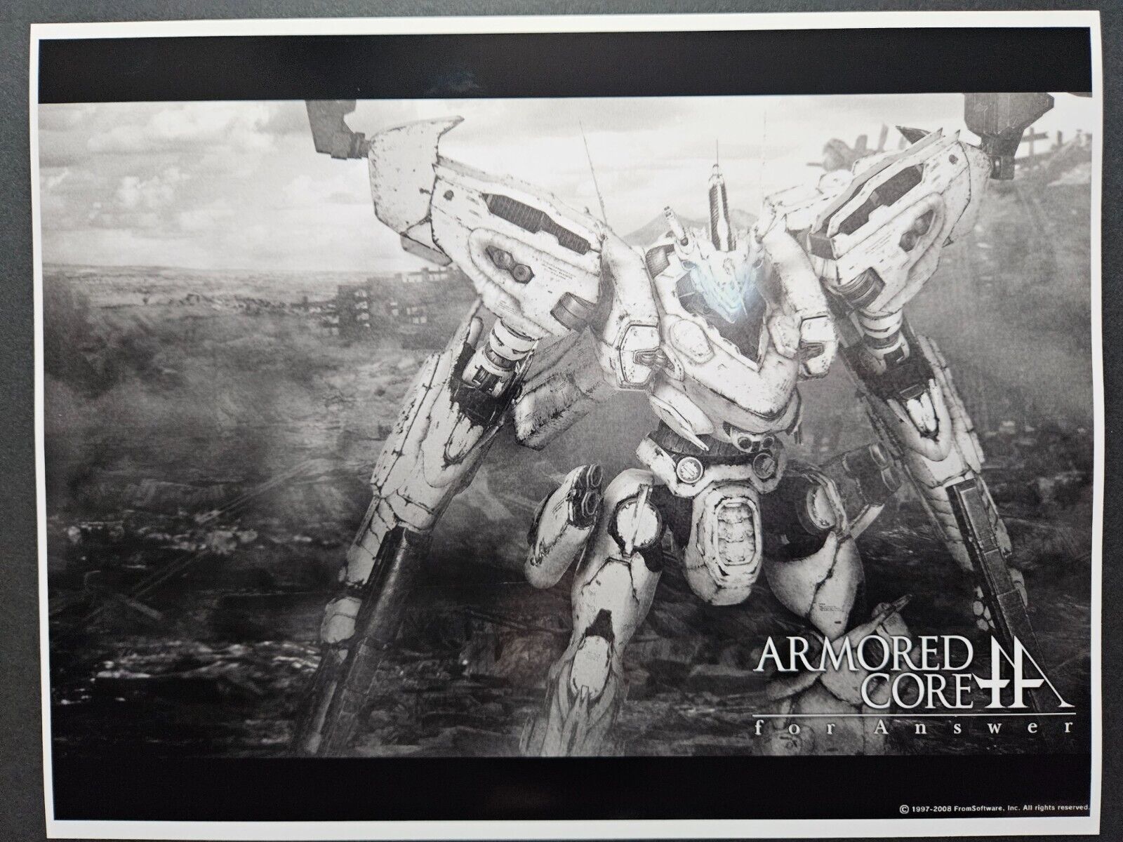 Armored Core: For Answer (Sony PlayStation 3, 2008) for sale online