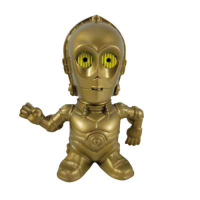 Vintage Burger King Kids' Toy Star Wars C-3P0 2005 Collectible | eBay