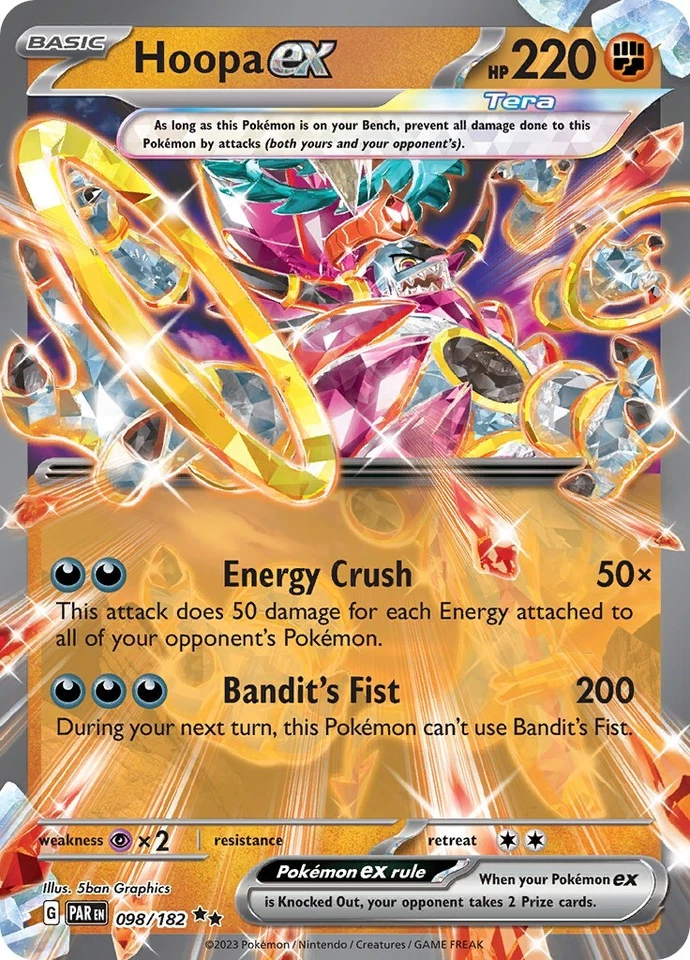 Hoopa Ex 098/182 SV04: Paradox Rift