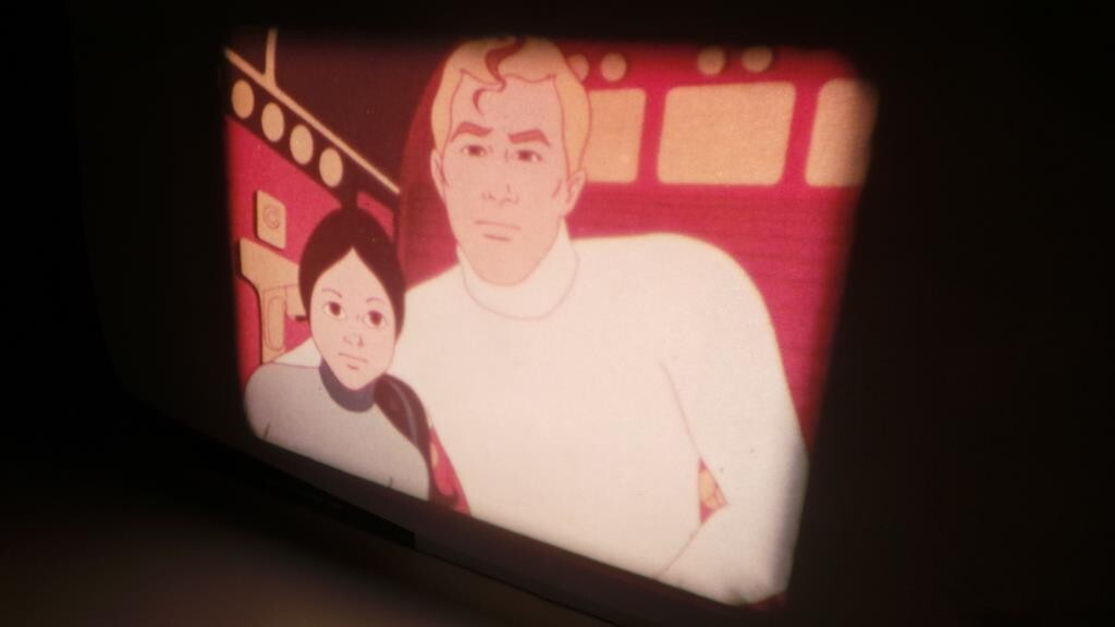 SERIE EL FANTASTICO MUNDO DEL CAPITAN NEMO,PELÍCULA SUPER 8MM-RETRO VINTAGE