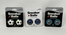 SNEAKER BALLS FRESH AND CLEAN SCENT ' LOT OF 3 - 2 PACKS ' MIXED PATTERNS