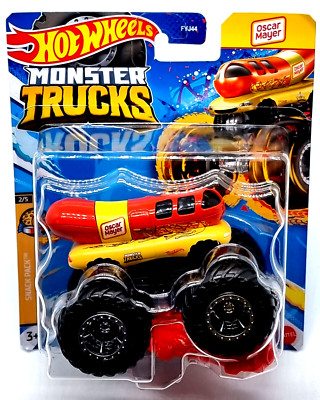 Mattel Hot Wheels  Monster Trucks HWC76 Oscar Mayer