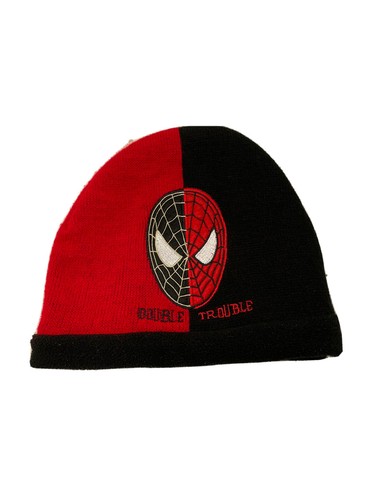 Spiderman Beanie Boys Cap Embroidered 