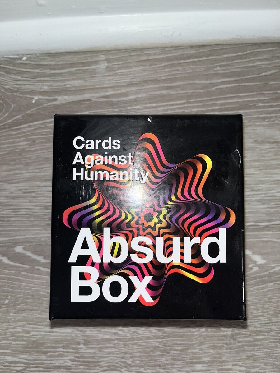  Cards Against Humanity: Red Box • 300-card expansion : Toys &  Games